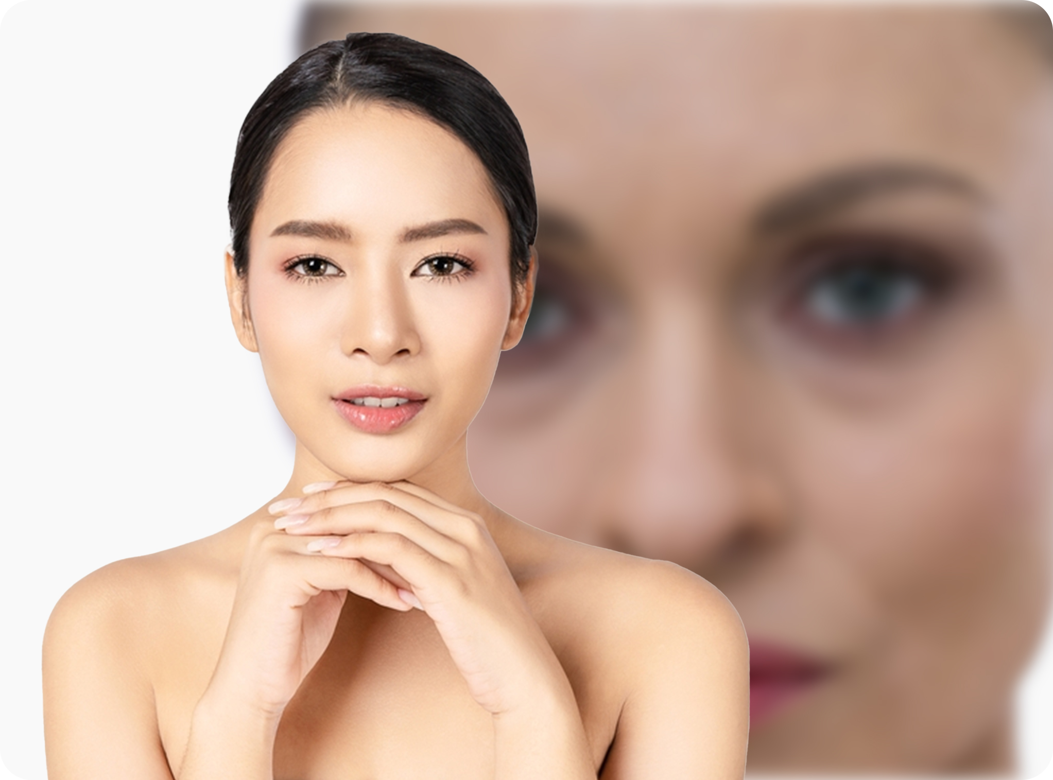 Căng bóng, mịn màng, không khuyết điểm