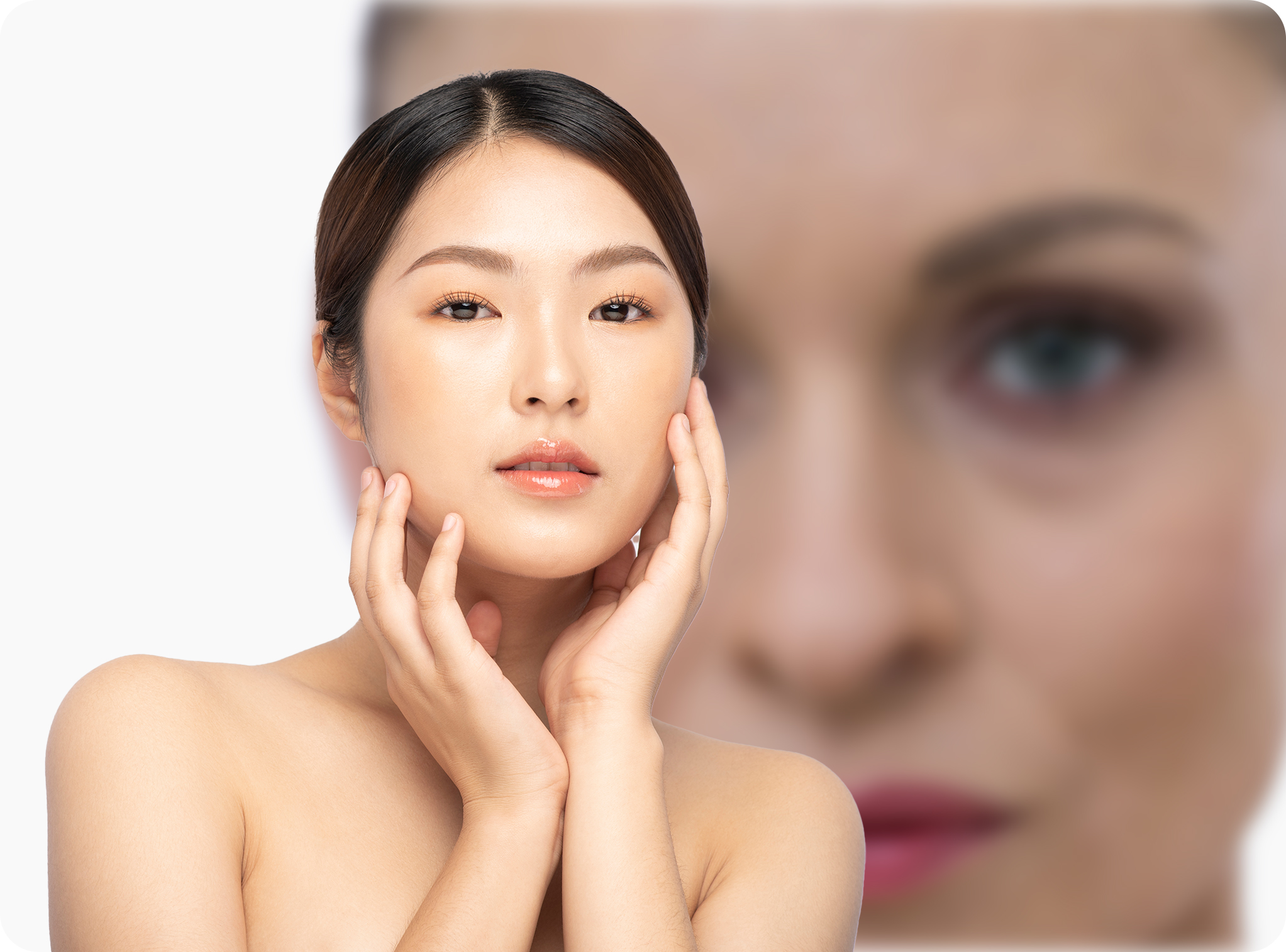 Da được tái tạo, phục hồi cấu trúc từ sâu bên trong